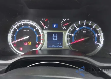 2015 Toyota 4Runner Sr5 z USA, uszkodzony, nr VIN JTEBU5JR1F5239801